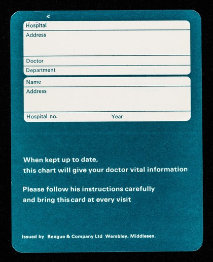 Hospital ...address ...doctor ...department.