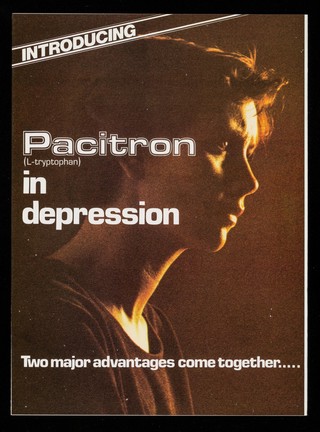 Promotional supplement including an important new product from Berk Pharmaceuticals - Pacitron in depression full details inside.