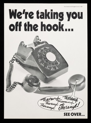 We're taking you off the hook...Theranyl!.