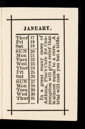 Hazeltine's pocket book almanac 1895 : 17th series / E. T. Hazeltine.