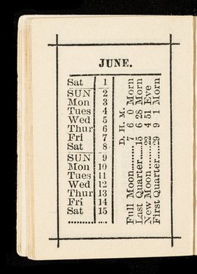 Hazeltine's pocket book almanac 1895 : 17th series / E. T. Hazeltine.