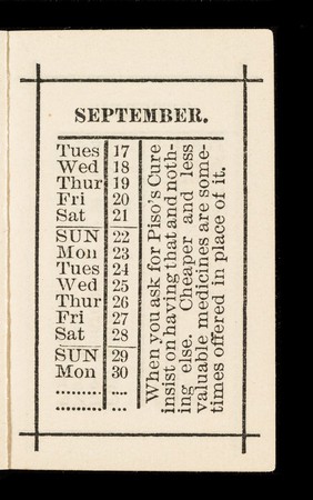 Hazeltine's pocket book almanac 1895 : 17th series / E. T. Hazeltine.