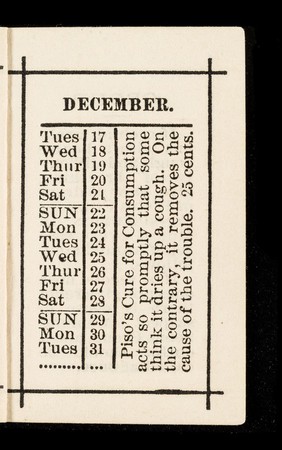 Hazeltine's pocket book almanac 1895 : 17th series / E. T. Hazeltine.