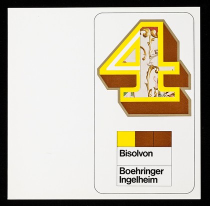 Bisolvon : Boehringer Ingelheim. No.1, Carl Frei 112 keyless concert organ.