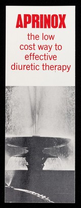 Aprinox : the low cost way to effective diuretic therapy.