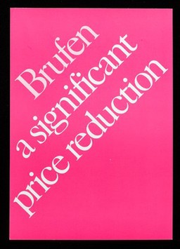 Brufen : a significant price reduction.