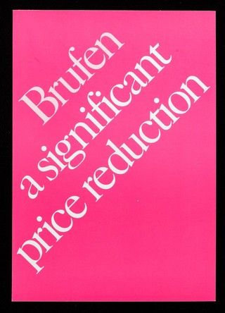 Brufen : a significant price reduction.