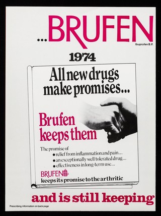 All new drugs make promises : especially for rapid relief of acute musculoskeletal conditions : new Brufen 600.