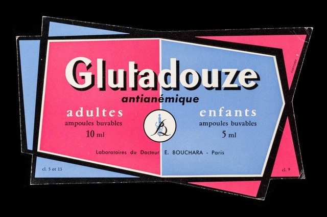 Glutadouze antianémique.
