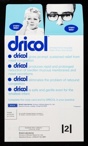 Two cases for Dricol.