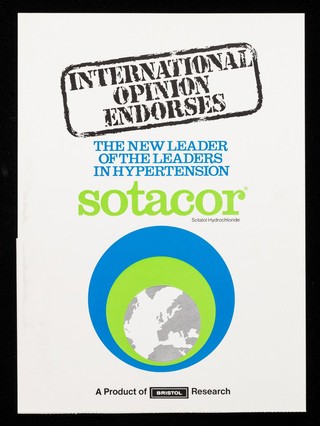 International opinion endorses the new leader of the leaders in hypertension : Sotacor.