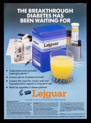 The breakthrough diabetes has been waiting for : Lejguar.