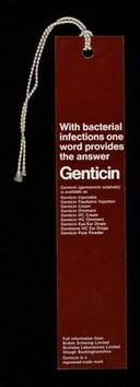 Genticin gentamicin sulphate.