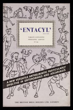 'Entacyl' : a new versatile anthelmintic particularly effective in enterobiasis and ascariasis.