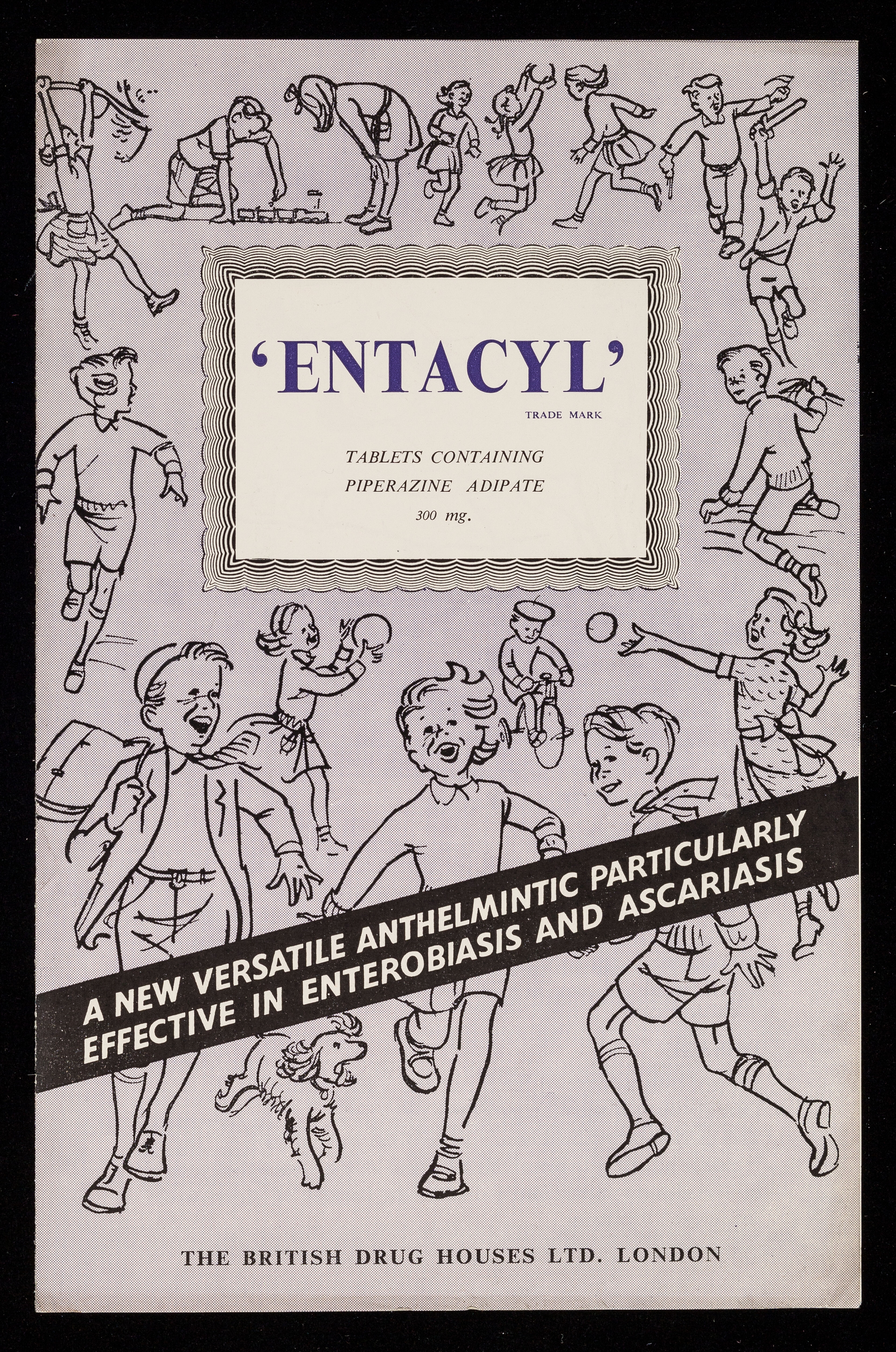 'Entacyl' : a new versatile anthelmintic particularly effective in enterobiasis and ascariasis.