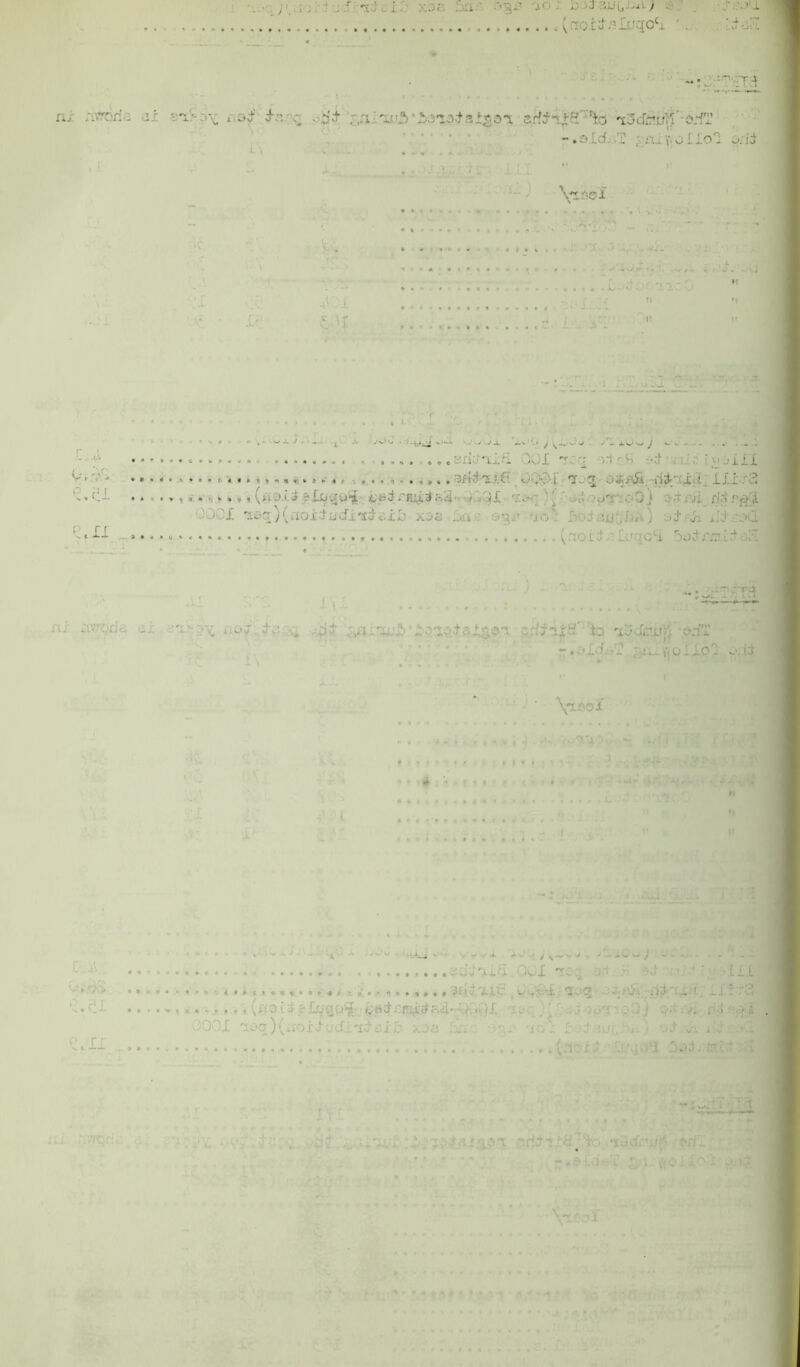 . . •' :, I ;o;: Oil OiJJG .'W . -:.v± , . . . . . . ( [Oci ' . « : Jr^^rra ny Avron'-: ■■ :.v Jr. ~ v £\i . ,;i; rsuS> imaiaisoTi a.rte4i£'::^b ^SdjsH/K'-o.-fT -. sId T : ni y. o 1 lol o;ii L \ v - ,'jj i ;; ‘ • ’ X \iftoi • - *-•*•* • • - « v\ , « « 1 * • ■ * • f • t . , i': . . . . ..... . >. . .,i v r : I-ch it 0  •:i ,c 4’->.  *• I r .« \r ,, ii . * •. - • . .. . • • * .' w i. J . > L ;0^' -i-j. ■ j *-»«-!. xv v j ^ xO w ^ s_ .. - . . _ .1 ...... ........ , ........ .srufiid 301 TJ-cr -i•■•:* ; ' y ..-ill k ' J *••#.*-* a . .■ 4 . ...... v ... . , , „ -I ..... • O 1 • • • (t.J.i J - LsJ.^fi £f .:.) j; 0001 loq)(aoiJ ix di**f ei:£> xoa , .; ... . * - -- -■ '••;••• - ' ' ■ . 9 ■ . . ‘ 1 . to i3 i U r.&Idj,T • :... v olio a o.ii * Vi box * <• : 9 * |[ v f | T | # - • II • • V fl * t • « « * • * • -* * - « • L* - V. • V t» !. i -*•2 ... X « . ...a - ■. r11 ^. ► QOI is u-..'--:. o LIf-tw . « * . . VoS -• '• L'jqi-- ■■1 . . , . ■;. yri TL£»q)(iiOid-.ycrxoa ^ . . -... lV II ..... (noiv Sft&j'nric -;' V ' • i . r*»3’.£d' •; ■, I \iO ii.10 1 <Z' Vt'vl