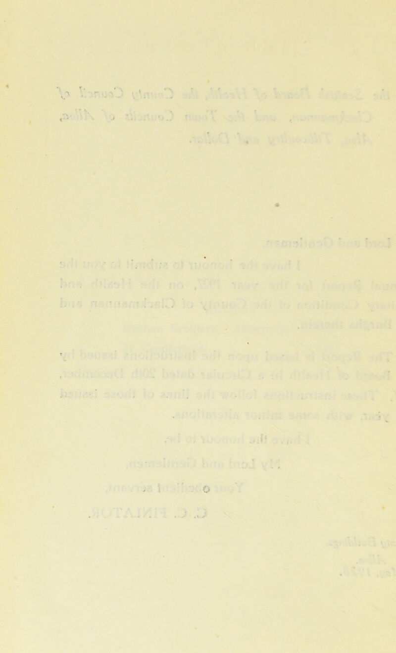 V V - r> — v > «vv r . • « . , -If ... - \  . O