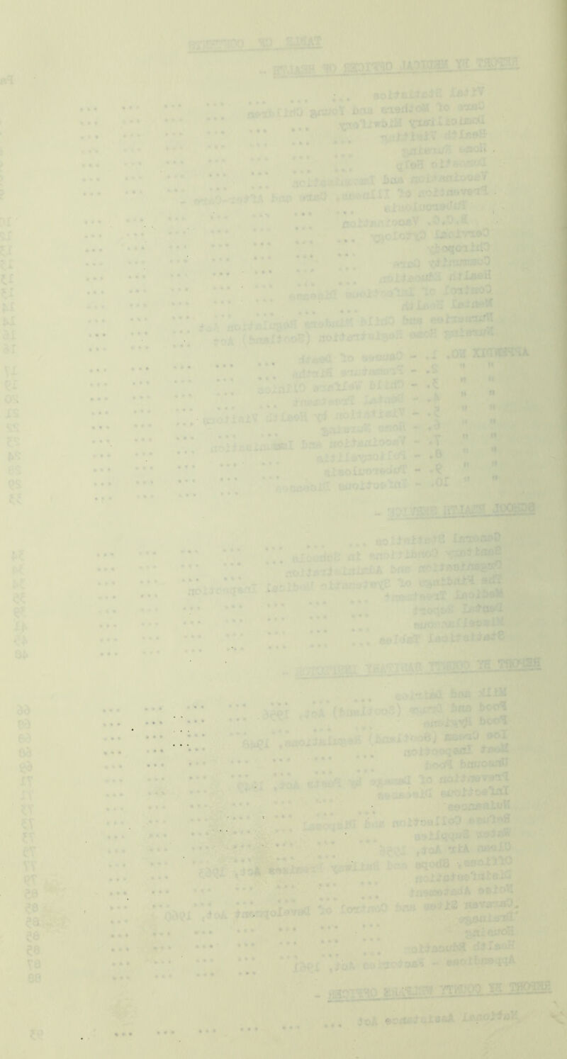 • ^ ■ '*• * :C'- . • • • * ♦ « • • • • • • * • * • ■ ' ' ■ 1 . ■ • .