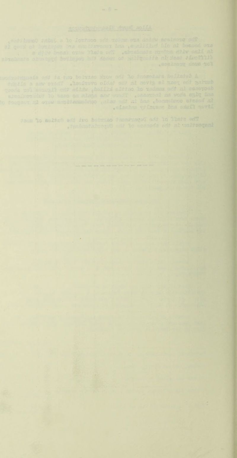 . . ■ «* \o avx-< '