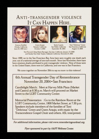 HIV testing : you know the reasons / Asian & Pacific Islander Wellness Center, 730 Polk Street, San Francisco.