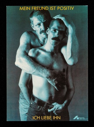 Mein Freund ist positiv : ich liebe ihn / Deutsche AIDS-Hilfe e.V. ; Photo Ingo Taubhorn.