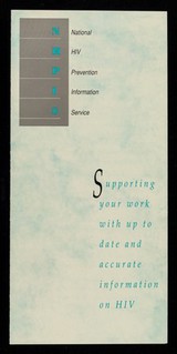 National HIV Prevention Information Service : supporting your work with up to date and accurate information on HIV / HIV Project, Health Education Authority.