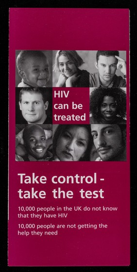 HIV can be treated : take control- take the test / King's College Hospital.