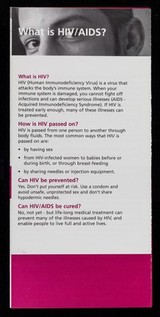 HIV can be treated : take control- take the test / King's College Hospital.