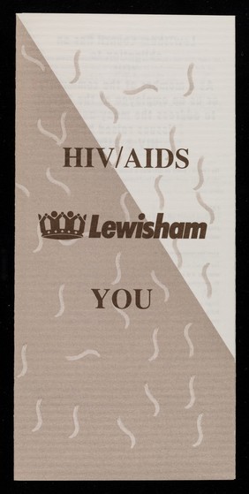 HIV / AIDS Lewisham you / Lewisham AIDS Unit.