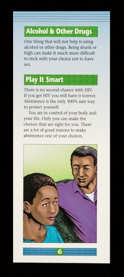 HIV fast facts : abstinence / written by Brian Adams ; illustrations by Ian Akin.