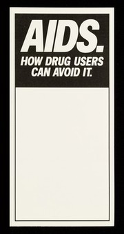 AIDS : how drug users can avoid it / SCODA.