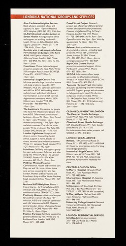 AIDS, the works. Number 1, Using and HIV / Mainliners and Immunity.