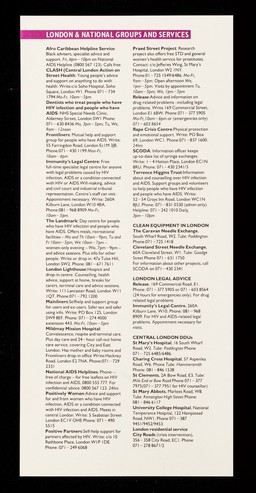 AIDS, the works. Number 2, Women and HIV / Mainliners and Immunity.