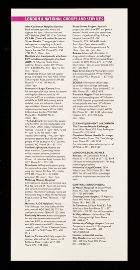 AIDS, the works. Number 2, Women and HIV / Mainliners and Immunity.