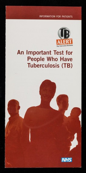 An important test for people who have tuberculosis (TB) / TB Alert.
