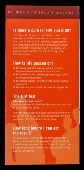 An important test for people who have tuberculosis (TB) / TB Alert.