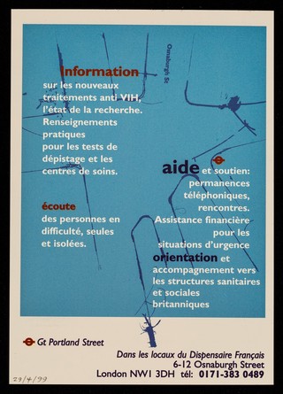 AFAS : association française d'aide aux séropositifs.