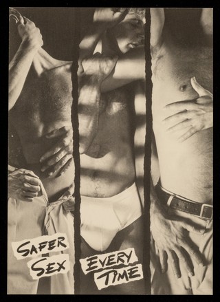 Safer sex every time / Scottish AIDS Monitor ; photography by Alasdair Foster.