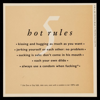 5 hot rules / Buro GVO.