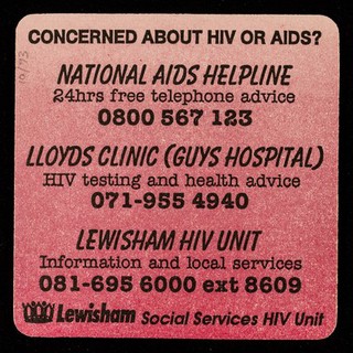 Come up smiling : use a condom / Lewisham Social Services HIV Unit.