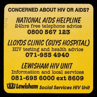 Cover yourself & protect others / Lewisham Social Services HIV Unit.