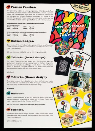 Alter attitudes to AIDS / Liverpool & South Sefton Health Promotion Agency.