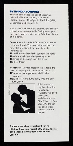 HIV? AIDS? : we're older gay men it's not our problem ... / The Positive Place, Age Concern Lewisham.