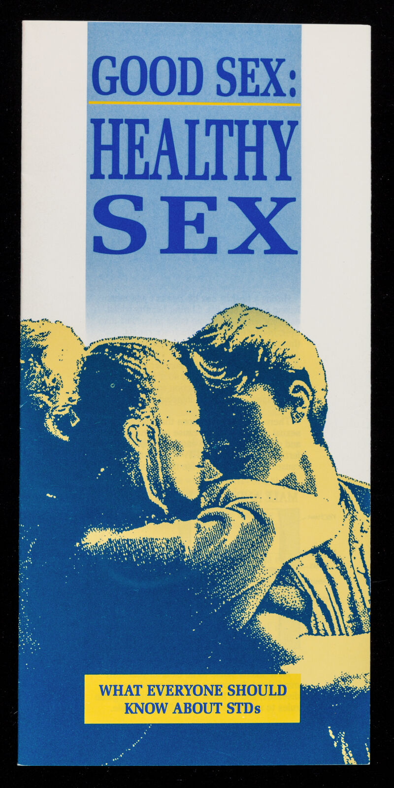 Good sex: healthy sex : what everyone should know about STDs / Durex  Information Service for Sexual Health, LRC Products Ltd. | Wellcome  Collection