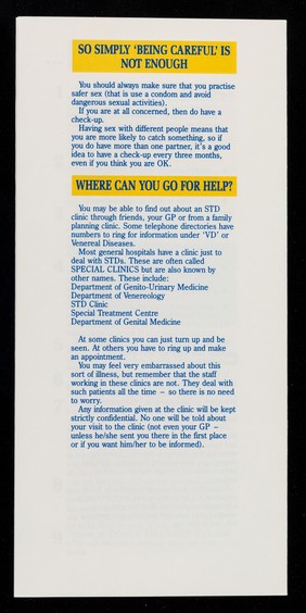 Good sex: healthy sex : what everyone should know about STDs / Durex Information Service for Sexual Health, LRC Products Ltd.