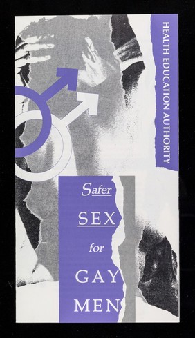 Safer sex for gay men / Health Education Authority.