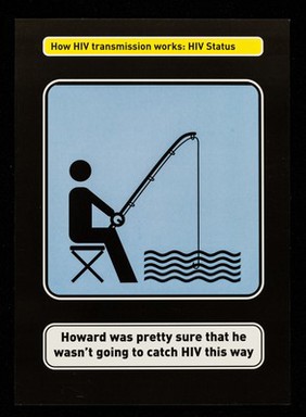 How HIV transmission works: HIV status : Howard was sure that he wasn't going to catch HIV this way / GMFA, London Gay Men's HIV Prevention Partnership, MetroM8.