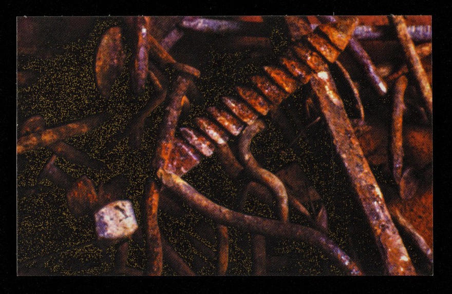 Initiate safer sex : name: tel no: / GMFA ; photo by Gordon Rainsford.