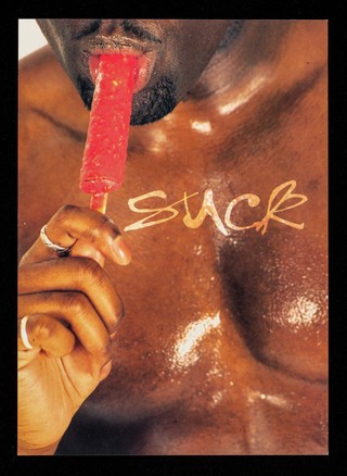 Suck / produced by Big Up in conjunction with Metrothrust ; photography by Sharon Wallace.
