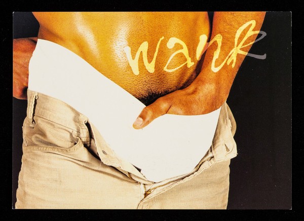 Wank / produced by Big Up in conjunction with Metrothrust ; photography by Sharon Wallace.